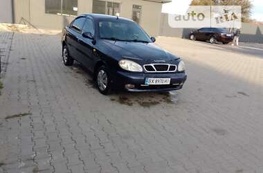 Седан Daewoo Lanos 2008 в Ярмолинцях