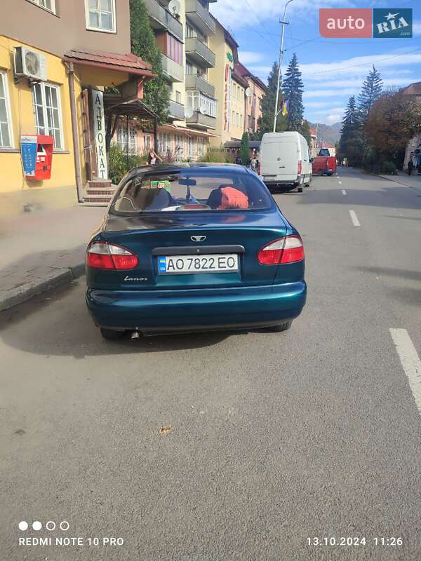 Седан Daewoo Lanos 2007 в Рахове