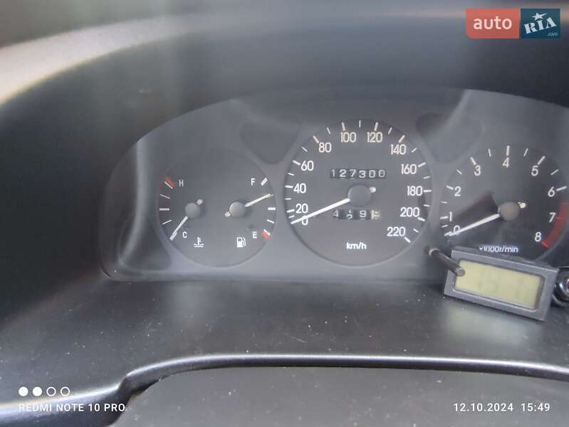 Седан Daewoo Lanos 2007 в Рахове