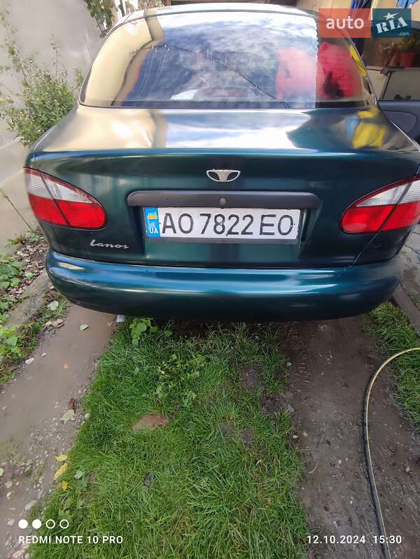Седан Daewoo Lanos 2007 в Рахове