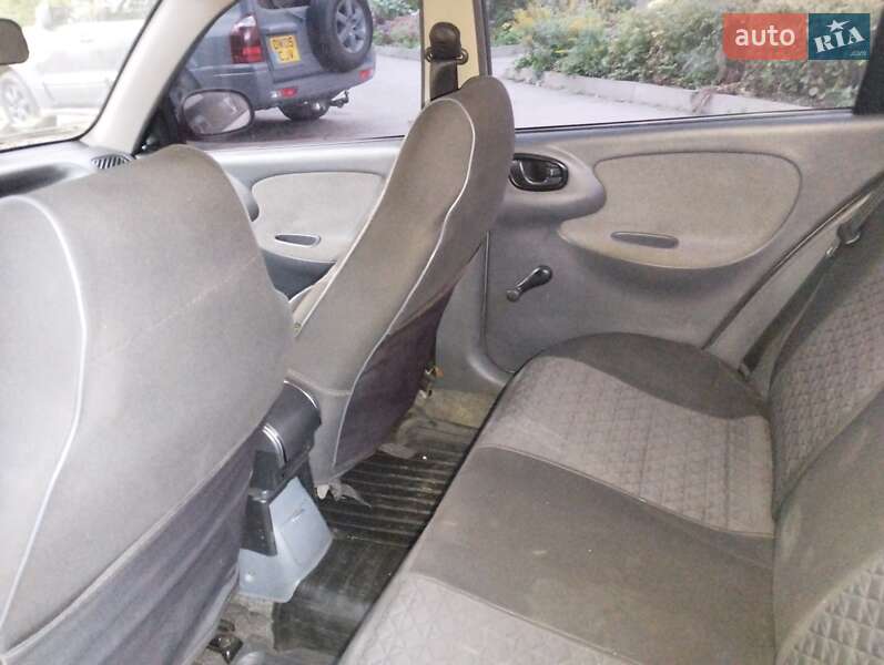 Седан Daewoo Lanos 2007 в Ивано-Франковске