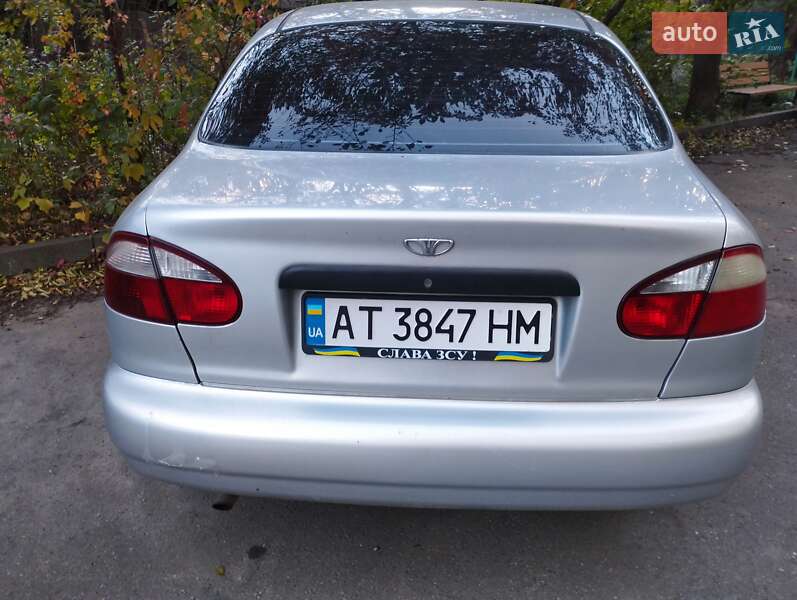 Седан Daewoo Lanos 2007 в Ивано-Франковске