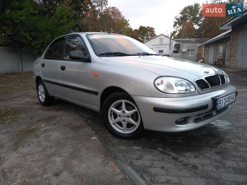 Седан Daewoo Lanos 2007 в Глобине