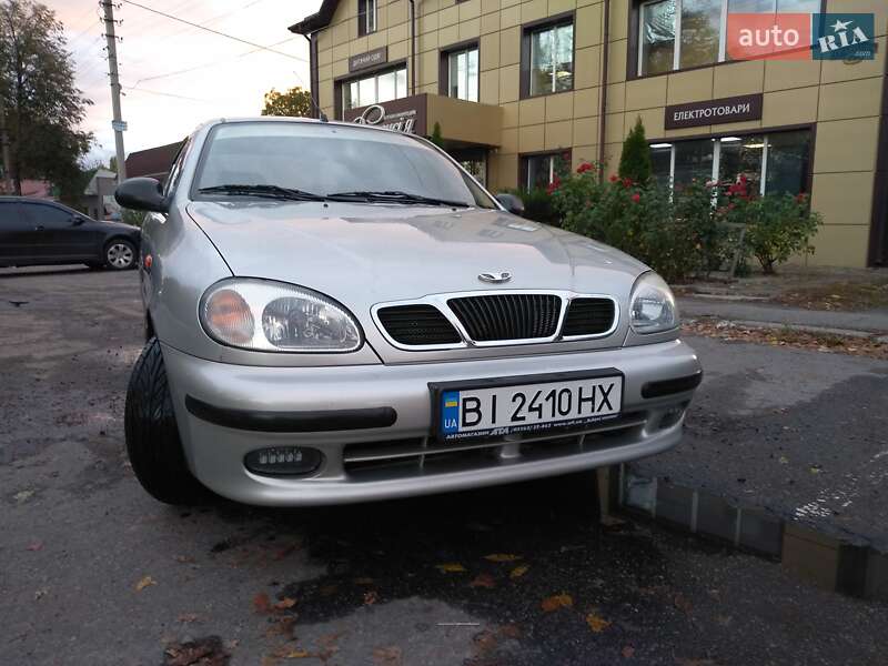 Седан Daewoo Lanos 2007 в Глобине