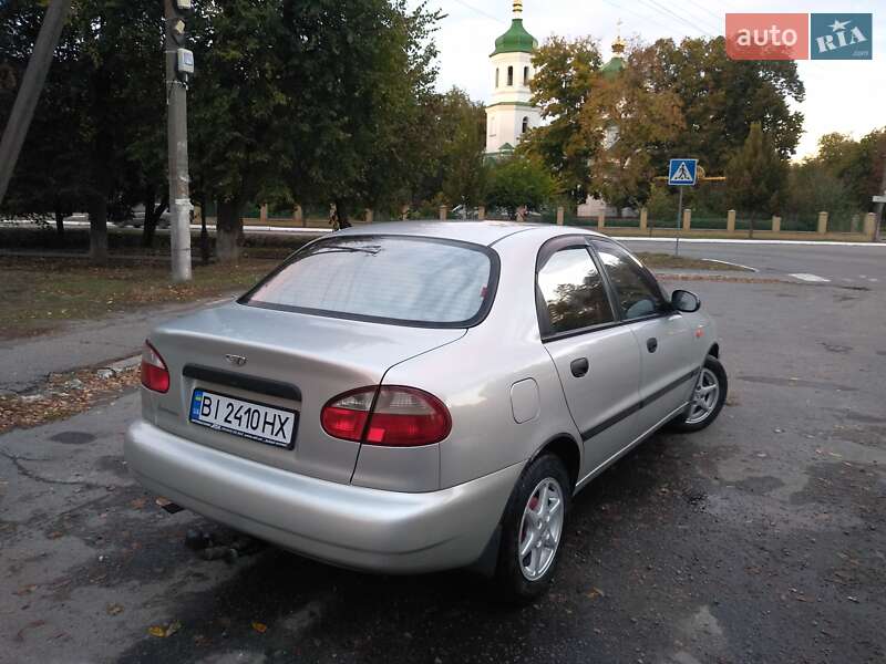 Седан Daewoo Lanos 2007 в Глобине
