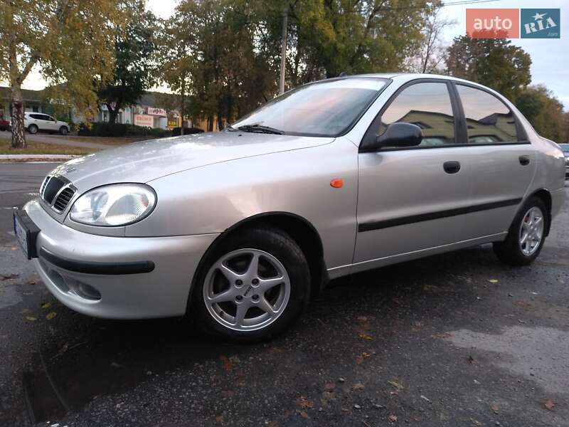 Седан Daewoo Lanos 2007 в Глобине