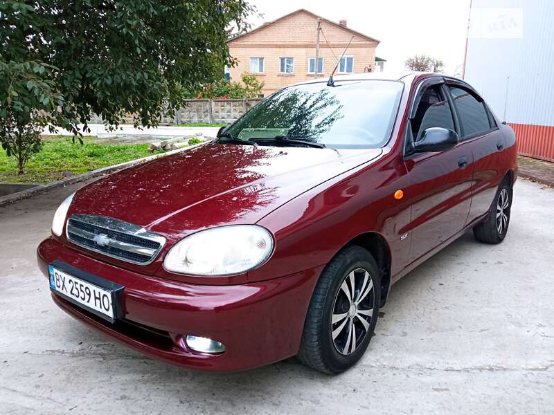 Седан Daewoo Lanos 2007 в Хмельницком