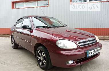 Седан Daewoo Lanos 2007 в Хмельницком