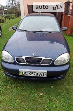 Седан Daewoo Lanos 2005 в Дрогобичі