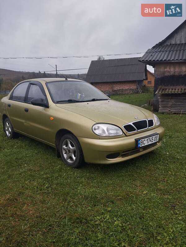 Седан Daewoo Lanos 2007 в Турке