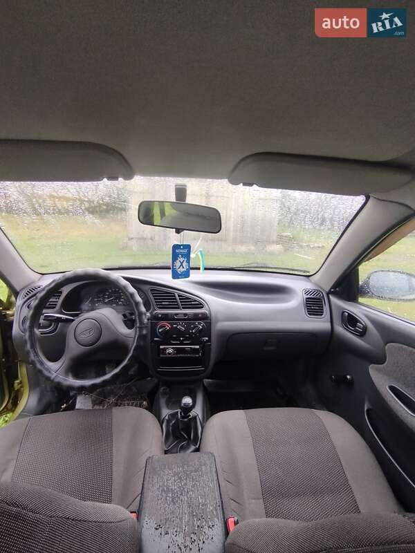 Седан Daewoo Lanos 2007 в Турке