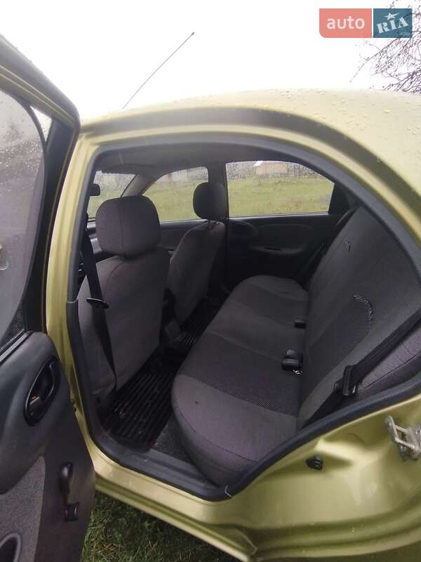 Седан Daewoo Lanos 2007 в Турке