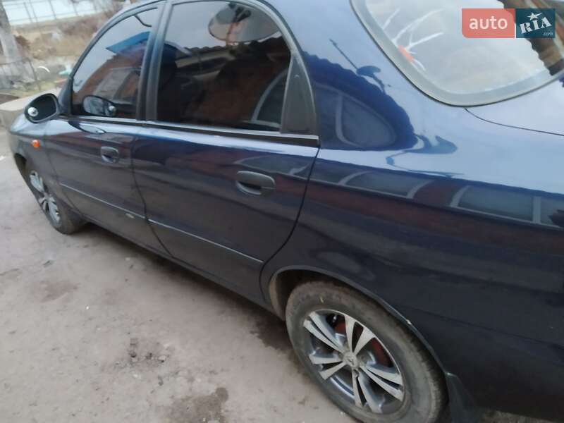Седан Daewoo Lanos 2006 в Любашевке