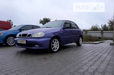 Седан Daewoo Lanos 2008 в Кременце