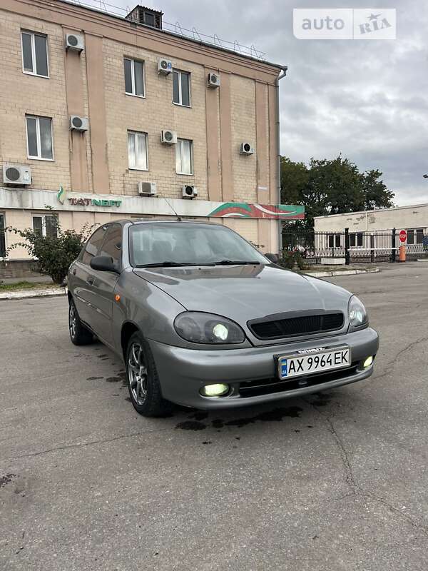 Седан Daewoo Lanos 2008 в Полтаві