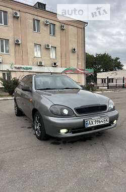 Седан Daewoo Lanos 2008 в Полтаві