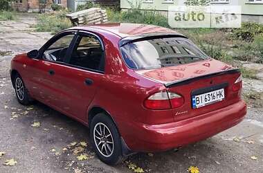 Седан Daewoo Lanos 2008 в Ромнах