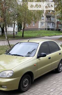 Седан Daewoo Lanos 2007 в Ивано-Франковске