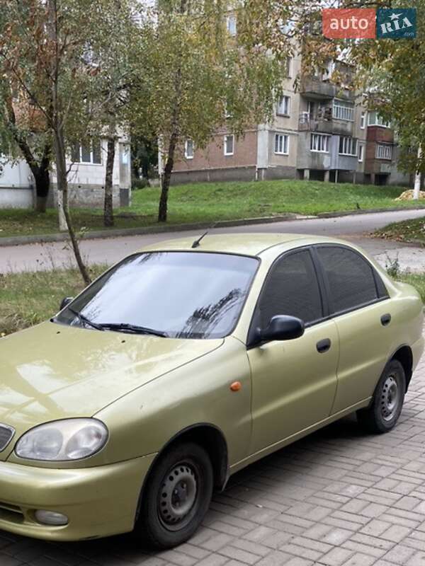 Daewoo Lanos 2007