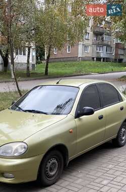 Седан Daewoo Lanos 2007 в 