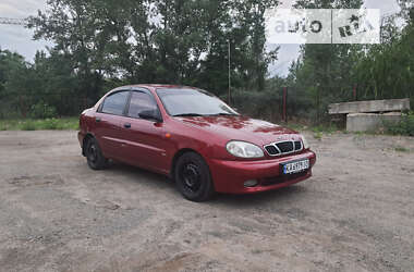 Седан Daewoo Lanos 2007 в Киеве