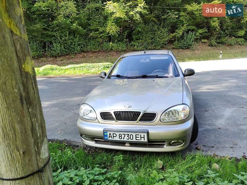 Седан Daewoo Lanos 2008 в Запорожье фото 3 Седан Daewoo Lanos 2008 в Запорожье