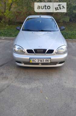 Седан Daewoo Lanos 2007 в Луцке