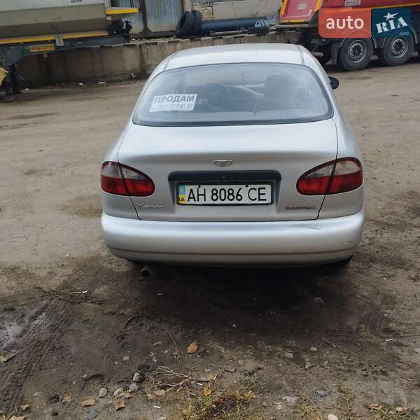 Седан Daewoo Lanos 2004 в Краматорске