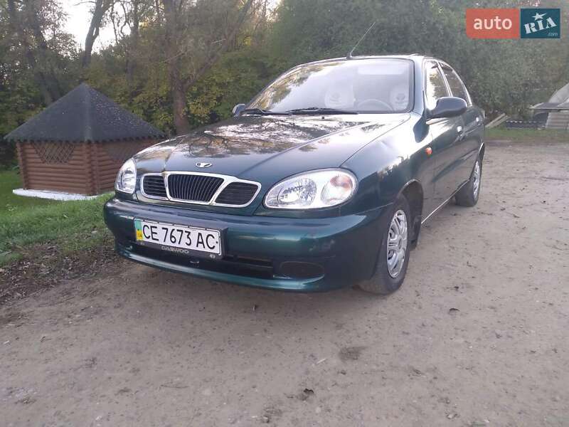 Седан Daewoo Lanos 2006 в Кіцмані