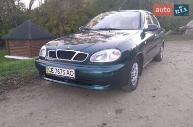 Седан Daewoo Lanos 2006 в 