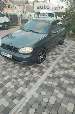 Седан Daewoo Lanos 2004 в Белой Церкви