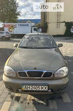 Седан Daewoo Lanos 2006 в Бучаче