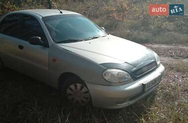 Седан Daewoo Lanos 2001 в 