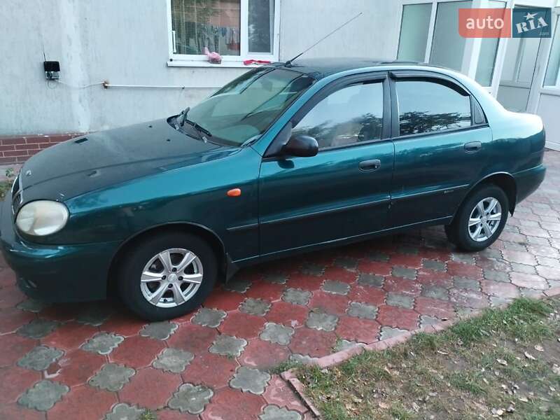 Седан Daewoo Lanos 2007 в Кропивницком