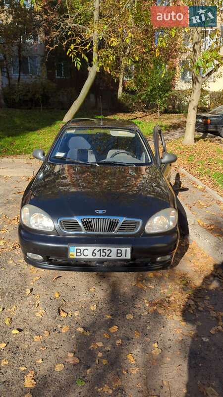 Седан Daewoo Lanos 2009 в Львове