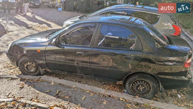 Седан Daewoo Lanos 2009 в Львове