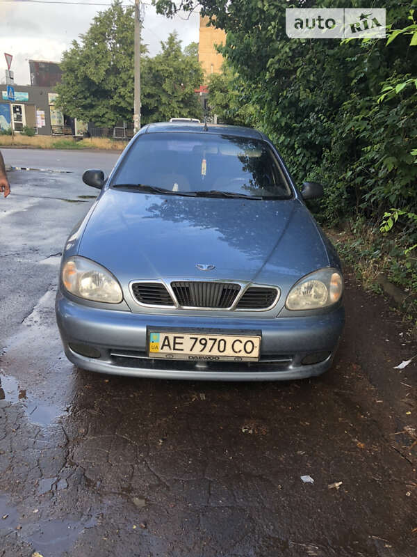 Седан Daewoo Lanos 2008 в 