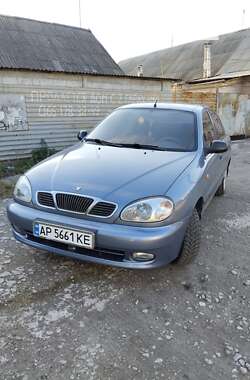 Седан Daewoo Lanos 2008 в Запоріжжі