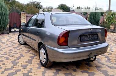 Седан Daewoo Lanos 2005 в Бершаді