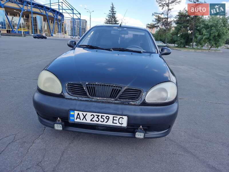 Седан Daewoo Lanos 2008 в 