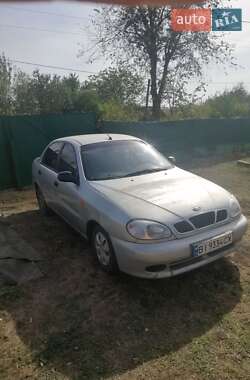 Седан Daewoo Lanos 2006 в Полтаві