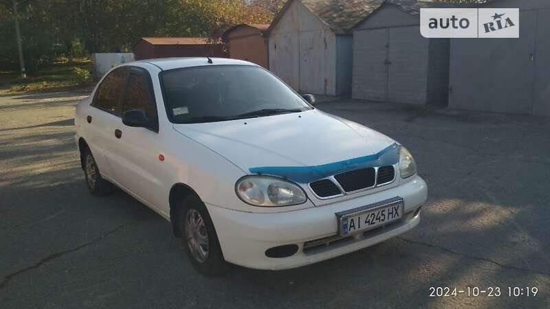 Седан Daewoo Lanos 2005 в Білій Церкві