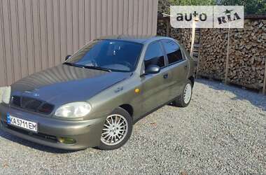 Хетчбек Daewoo Lanos 2007 в Києві