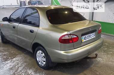 Седан Daewoo Lanos 2007 в Бершаді