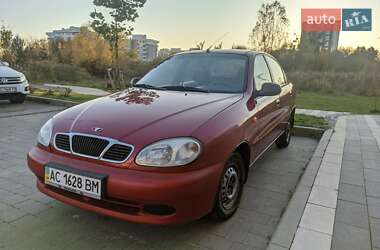 Седан Daewoo Lanos 2008 в Львове