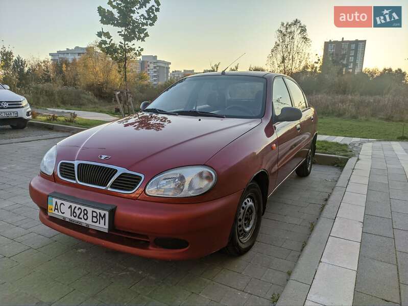 Седан Daewoo Lanos 2008 в 