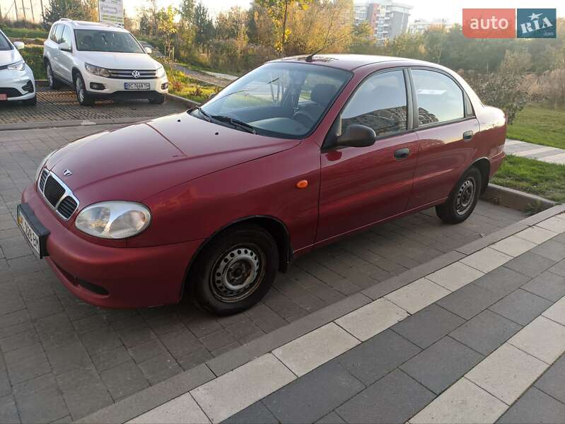 Седан Daewoo Lanos 2008 в Львові