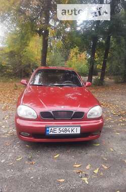 Седан Daewoo Lanos 2008 в Днепре