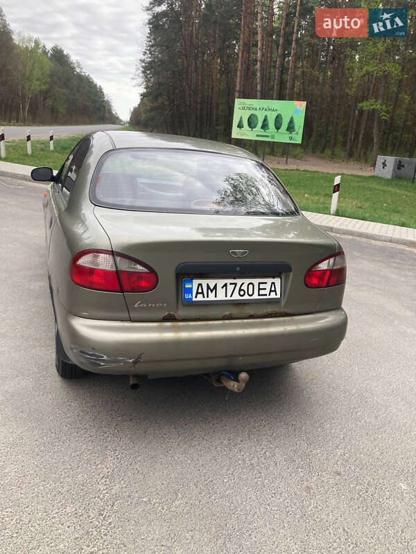 Седан Daewoo Lanos 2007 в Житомирі