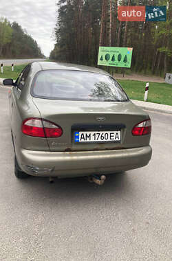 Седан Daewoo Lanos 2007 в 